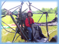 Powered Parachute Rider